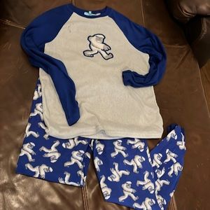 Lightning bug pajamas